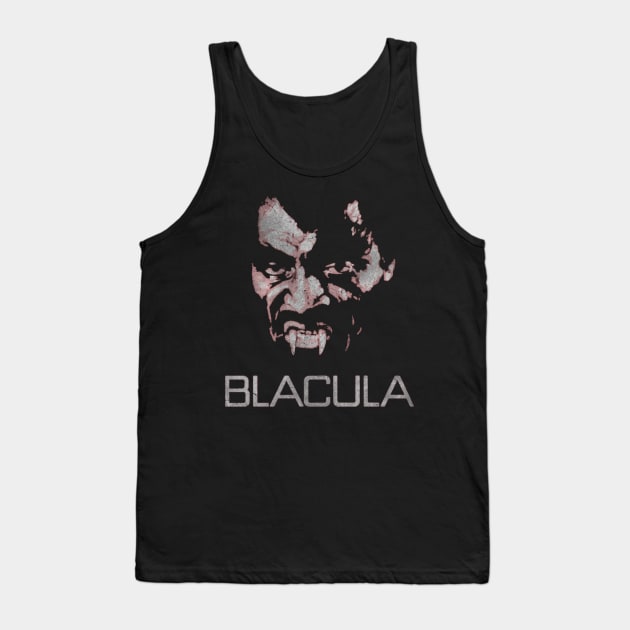 Blacula Tank Top by Unfluid